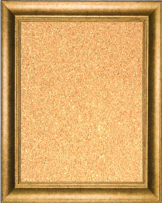 framed cork board