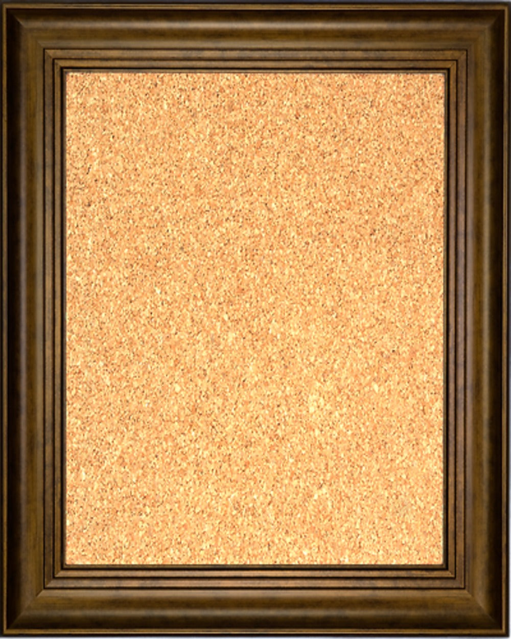 framed cork board