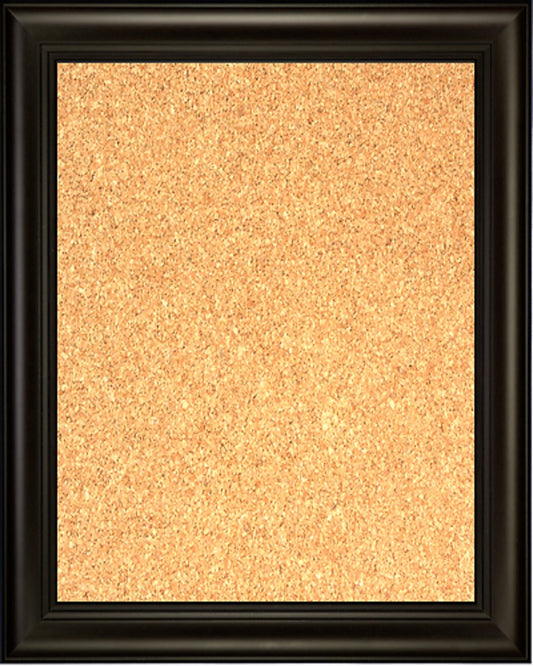 framed cork board