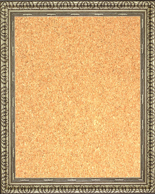 framed cork board