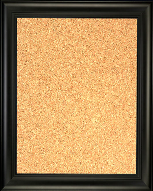 framed cork board