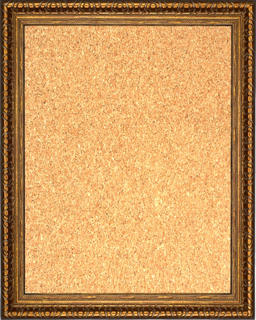 framed cork board