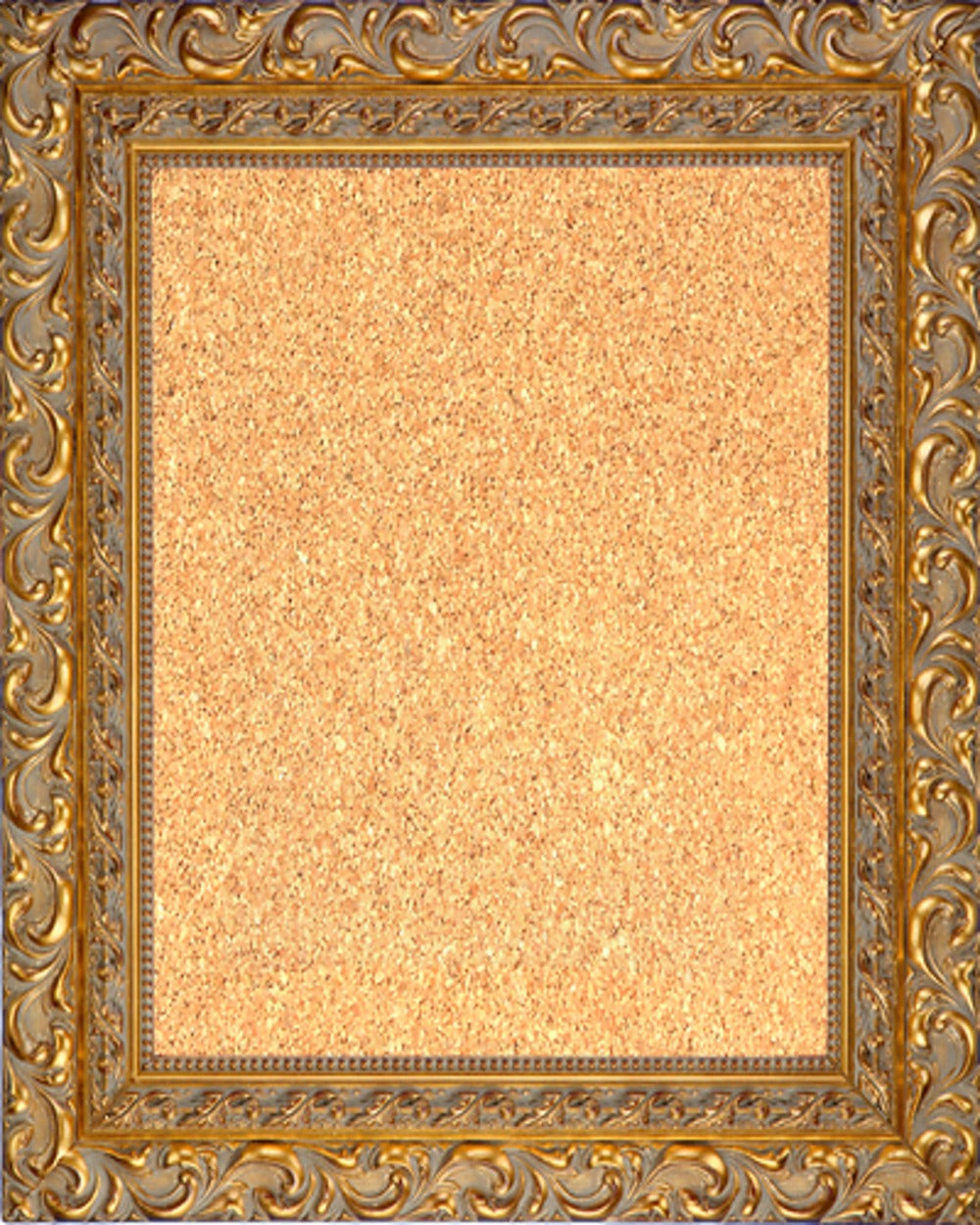 framed cork board