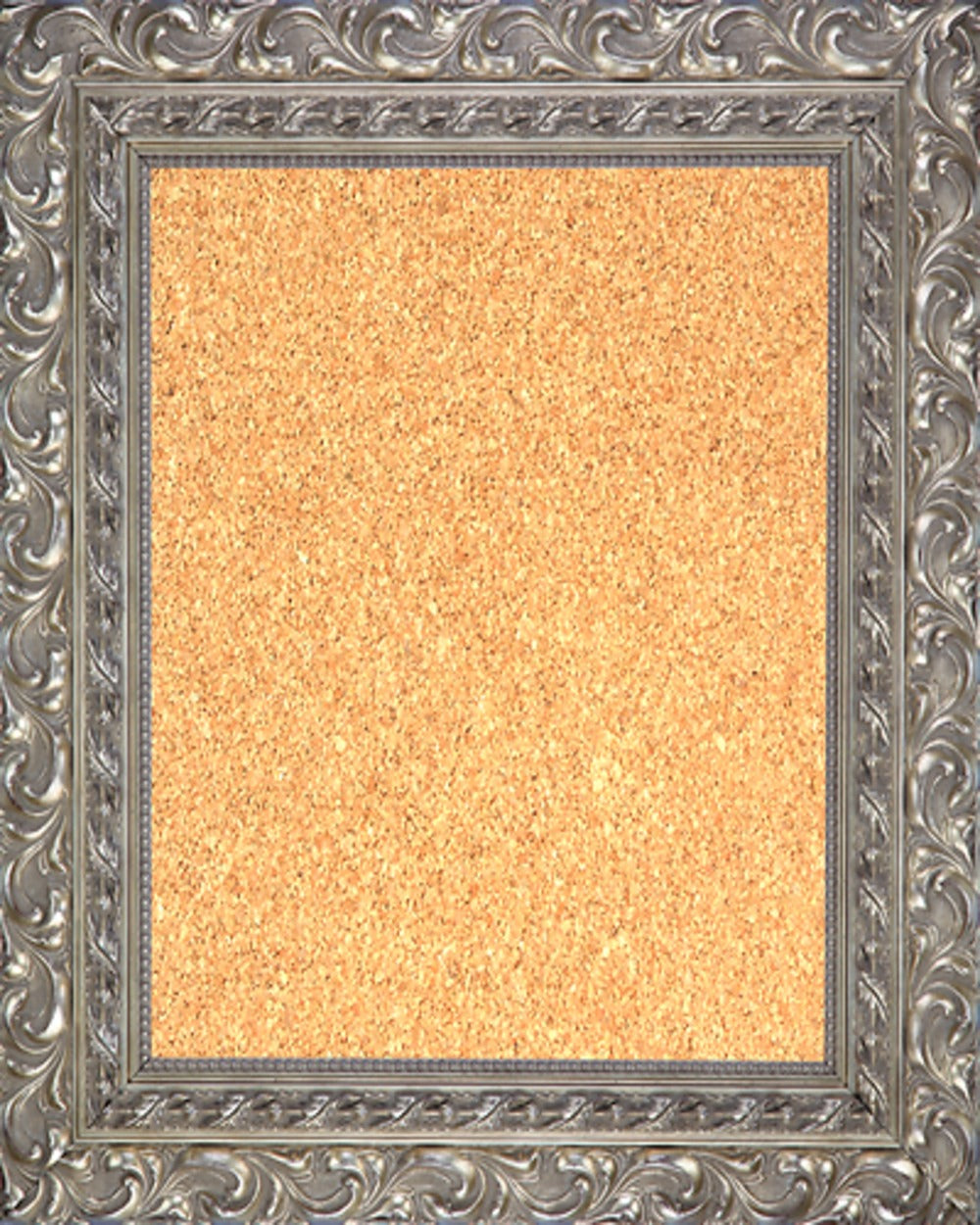 framed cork board