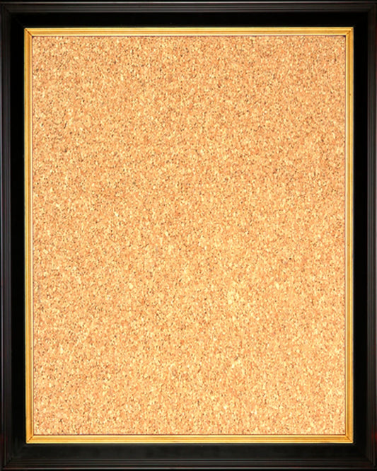 framed cork board