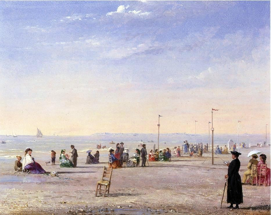  Conrad Wise Chapman Trouville - Canvas Print