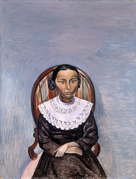 Andre Derain Portrait of a Girl in Black - Canvas Print
