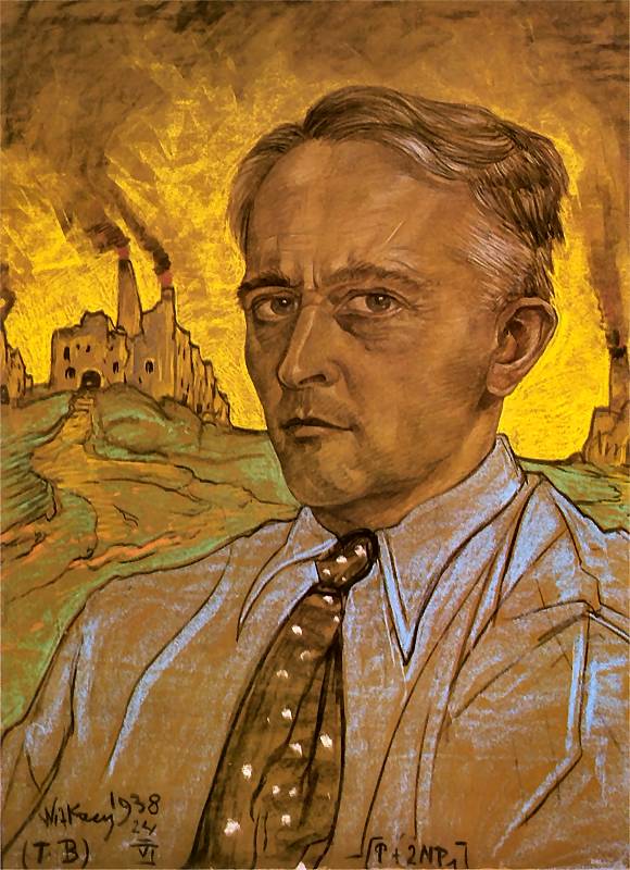 Stanislaw Ignacy Witkiewicz Self-Portrait 2 - Canvas Print