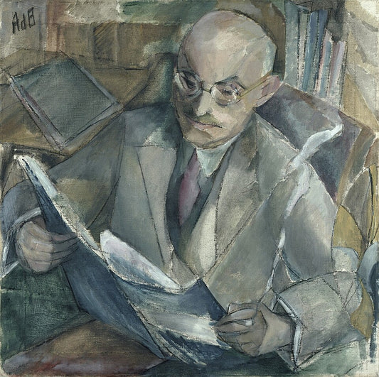 Alma del Banco Portrait of Dr. Georg Ludwig Wendemuth - Canvas Print