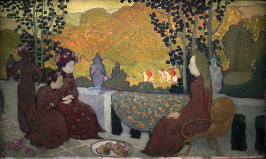 Maurice Denis September Evening - Canvas Print