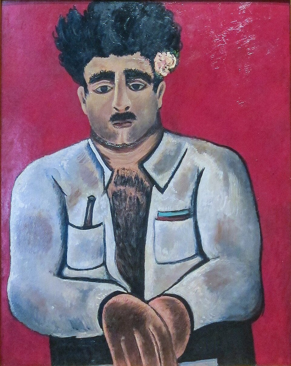 Marsden Hartley Adelard the Drowned, Master of the "Phantom" - Canvas Print