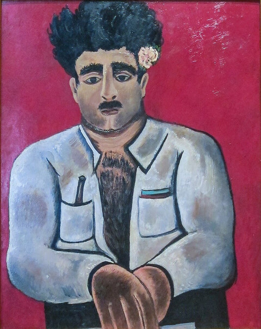 Marsden Hartley Adelard the Drowned, Master of the "Phantom" - Canvas Print