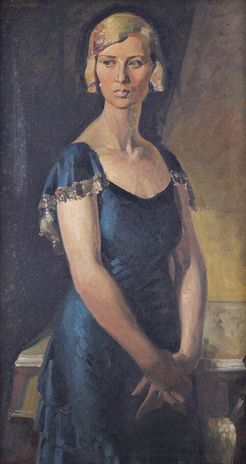 Percy Shakespeare Mrs Neil Jenkins - Canvas Print