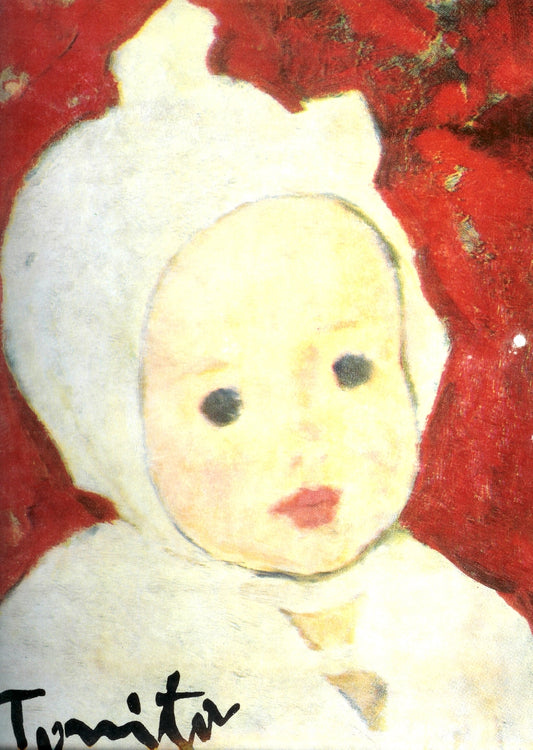 Nicolae Tonitza Portrait of a Child - Canvas Print