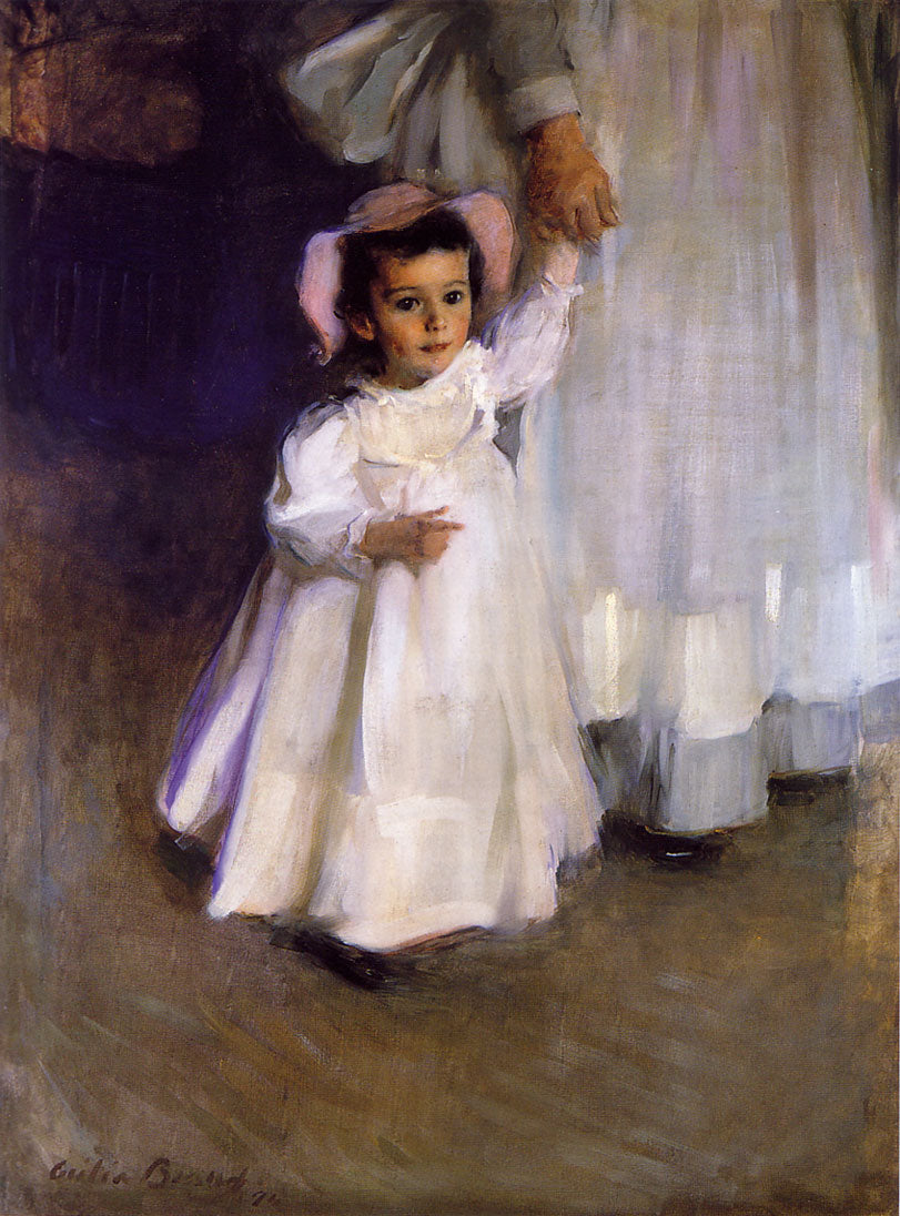 Cecilia Beaux Ernesta - Canvas Print