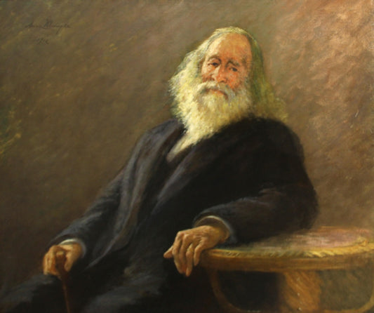 Anna Elizabeth Klumpke The Artist's Father - Canvas Print