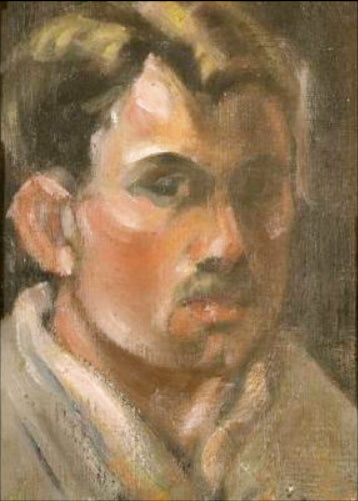 Rinaldo Cuneo Self-Portrait - Canvas Print