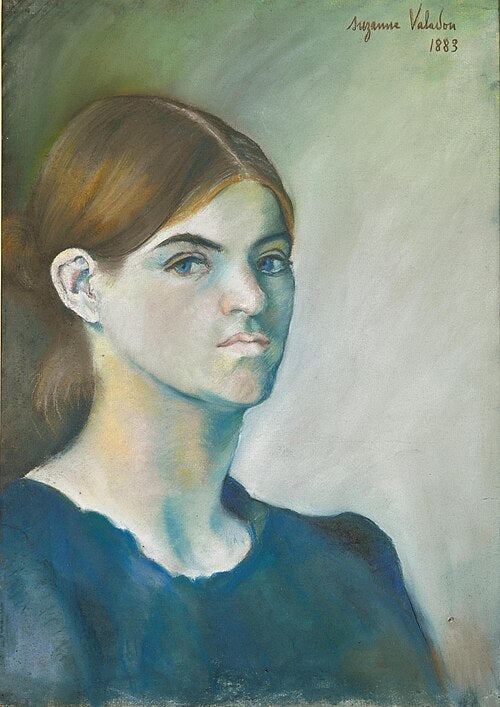 Suzanne Valadon Self-Portrait 83 - Canvas Print