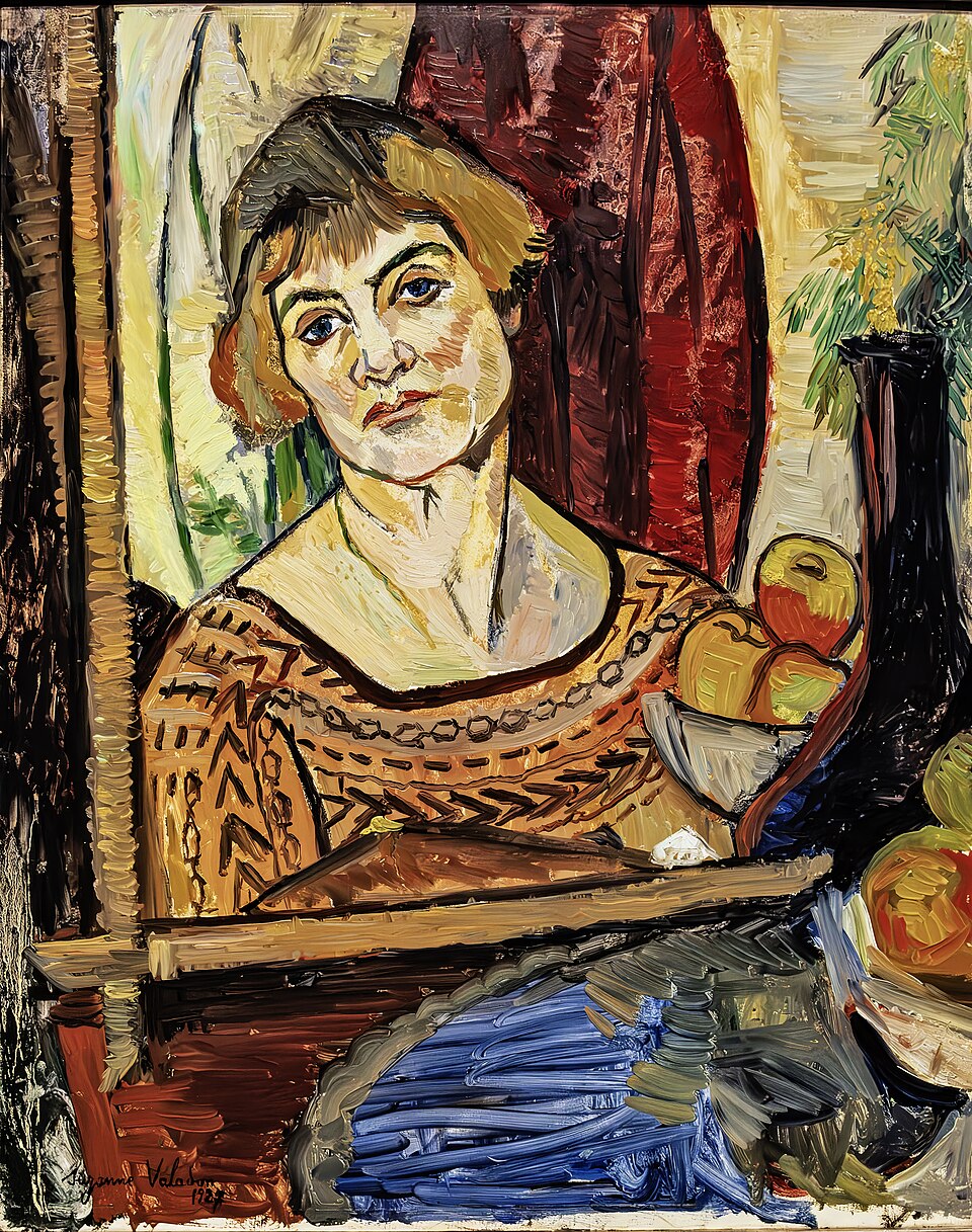 Suzanne Valadon Suzanne Valadon, Self-Portrait - Canvas Print