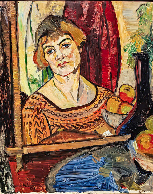 Suzanne Valadon Suzanne Valadon, Self-Portrait - Canvas Print