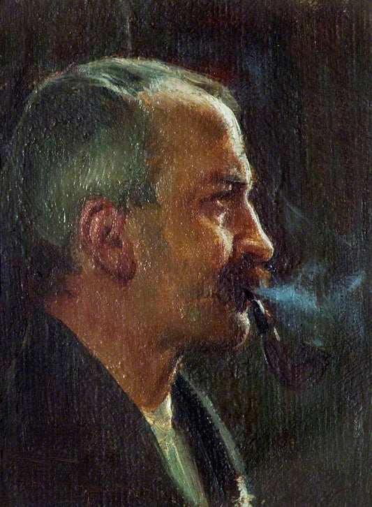 William Logsdail Self-Portrait - Canvas Print