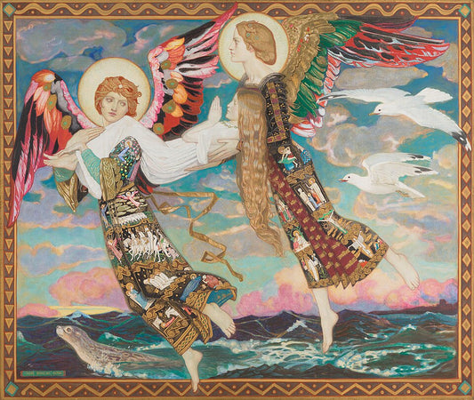 John Duncan Saint Bride - Canvas Print