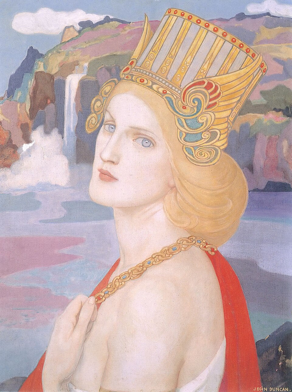 John Duncan Aoife - Canvas Print