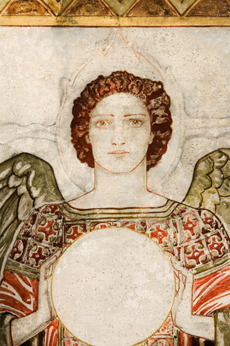 John Duncan Archangel Uriel - Canvas Print