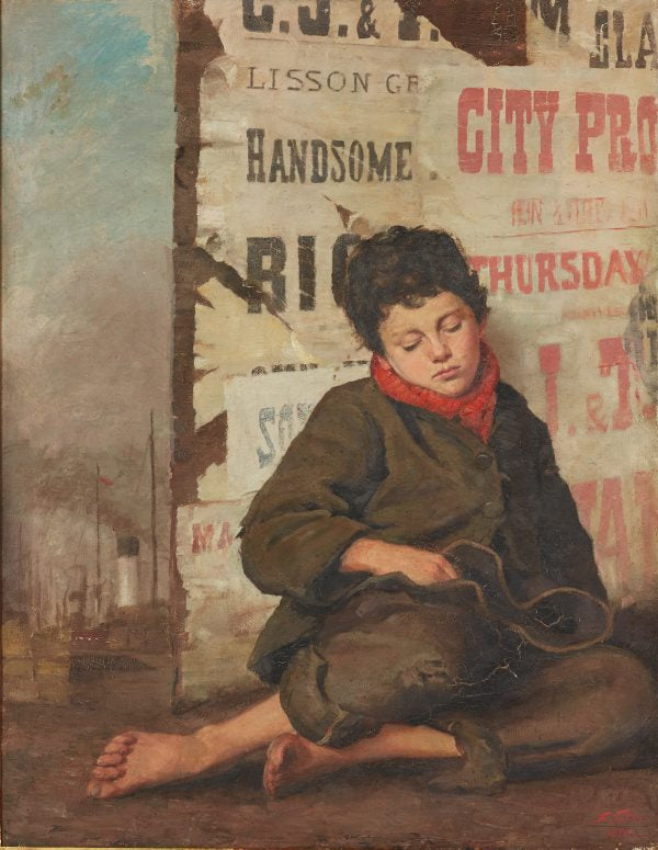 Florence Fuller Weary - Canvas Print