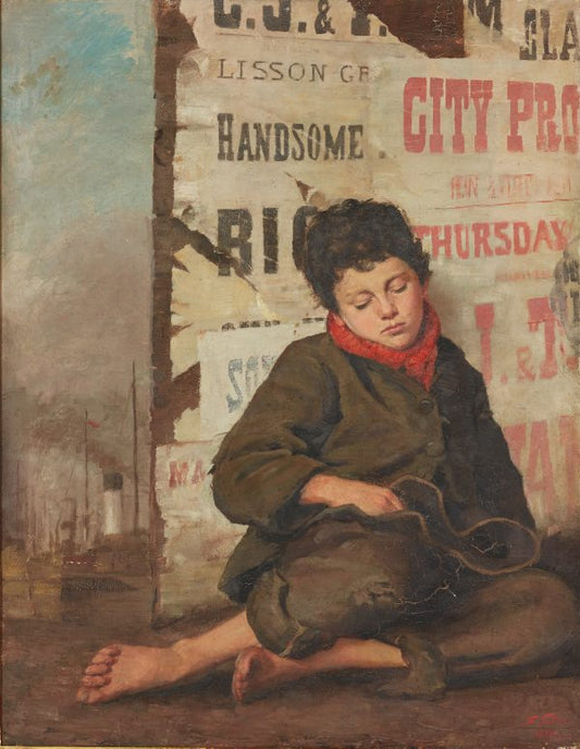Florence Fuller Weary - Canvas Print