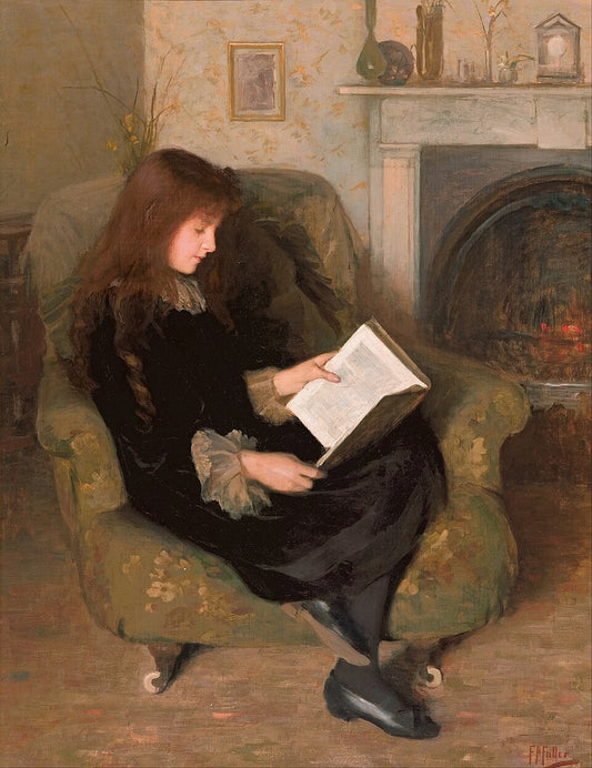 Florence Fuller Inseparables - Canvas Print