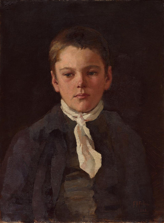 Florence Fuller Paper Boy - Canvas Print