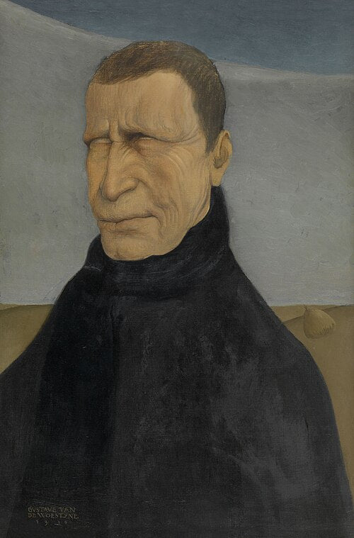 Gustave Van de Woestijne The Blind Man - Canvas Print
