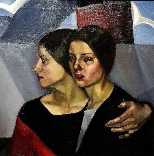 Prudence Heward The Immigrants - Canvas Print