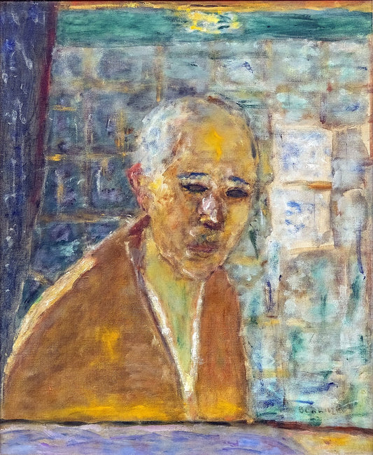 Pierre Bonnard Last Self-Portrait - Canvas Print