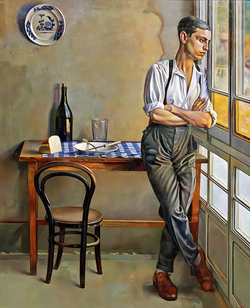 Feliu Elias The Galery - Canvas Print