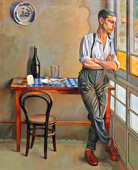 Feliu Elias The Galery - Canvas Print