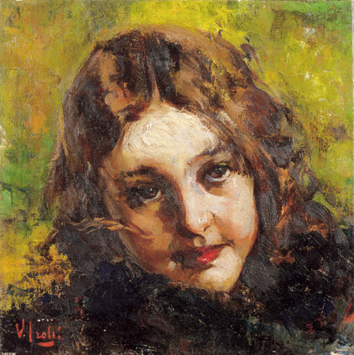 Vincenzo Irolli Girl - Canvas Print