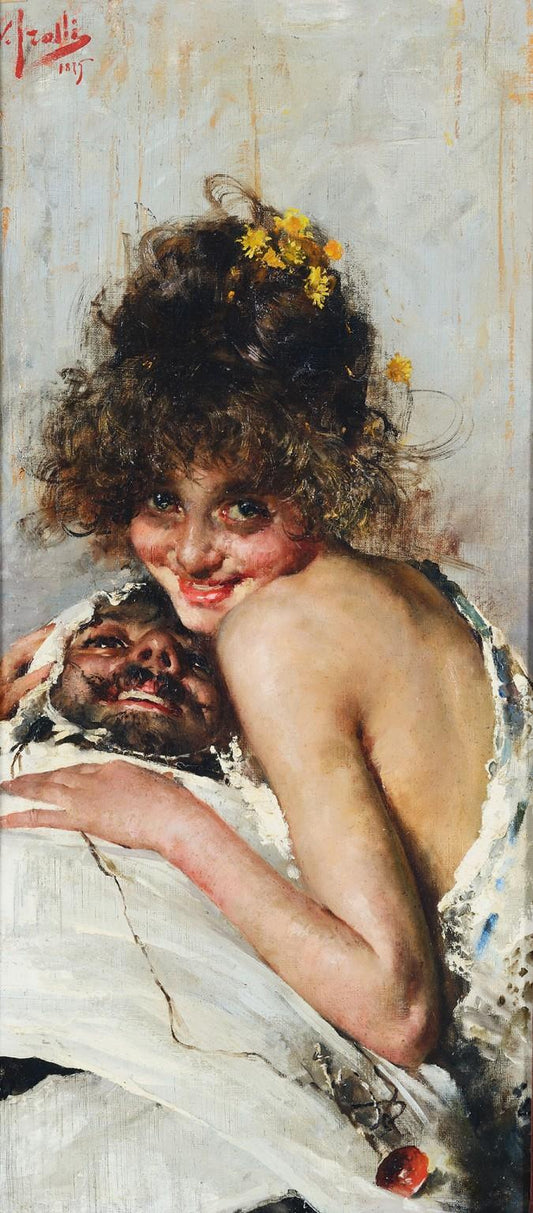Vincenzo Irolli We Become Like This  - Canvas Print