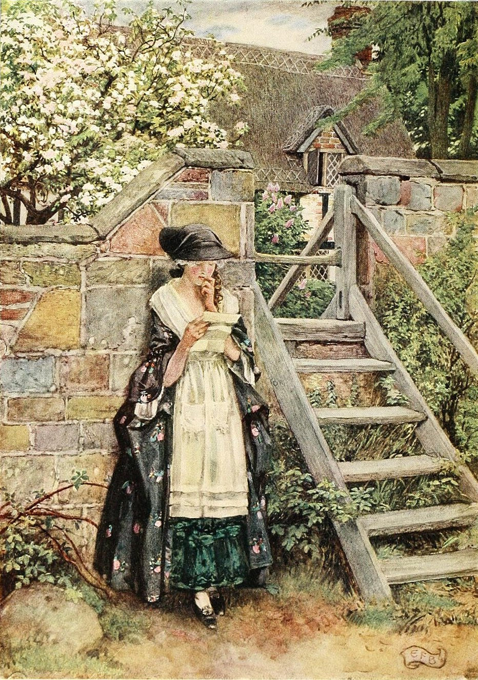Eleanor Fortescue-Brickdale Intro - Canvas Print