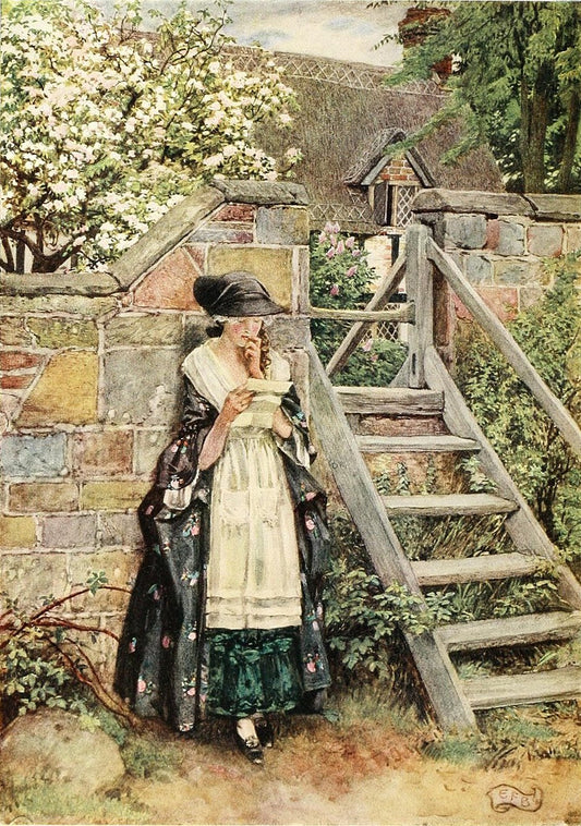 Eleanor Fortescue-Brickdale Intro - Canvas Print