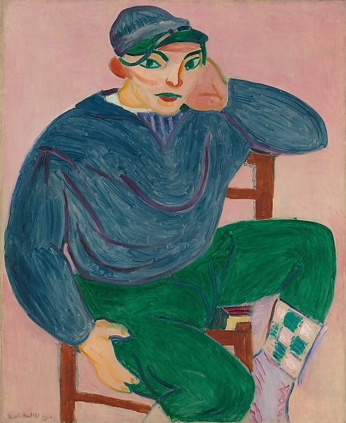 Henri Matisse The Young Sailor II - Canvas Print