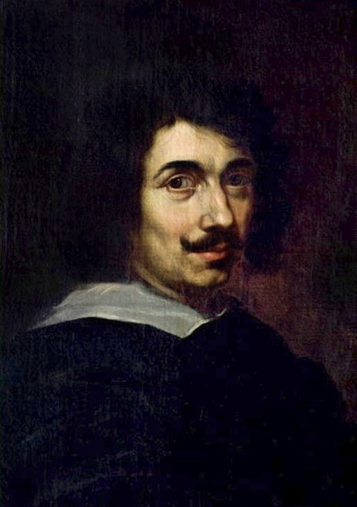 Claude Lorrain Self-Portrait - Canvas Print