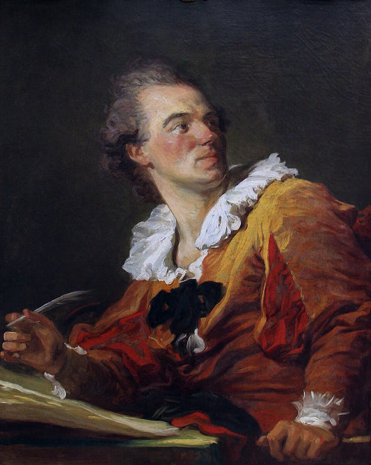 Jean-Honore Fragonard Inspiration - Canvas Print