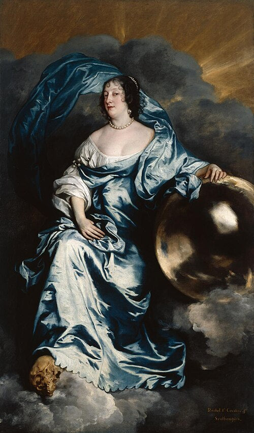Anthony van Dyck Rachel de Ruvigny, Countess of Southampton - Canvas Print