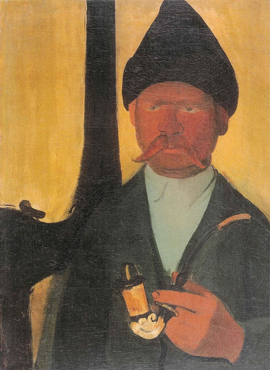Amrita Sher-Gil Hungarian Peasant - Canvas Print