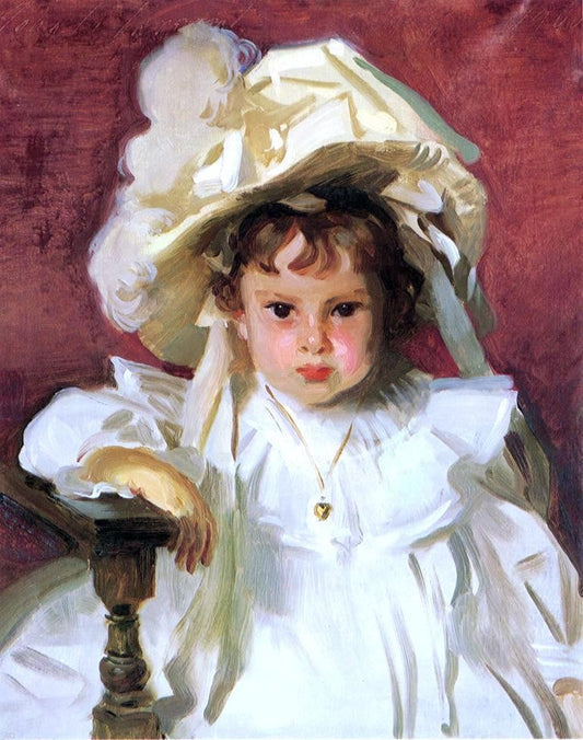  John Singer Sargent Dorothy - Canvas Print