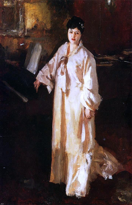  John Singer Sargent Judith Gautier - Canvas Print