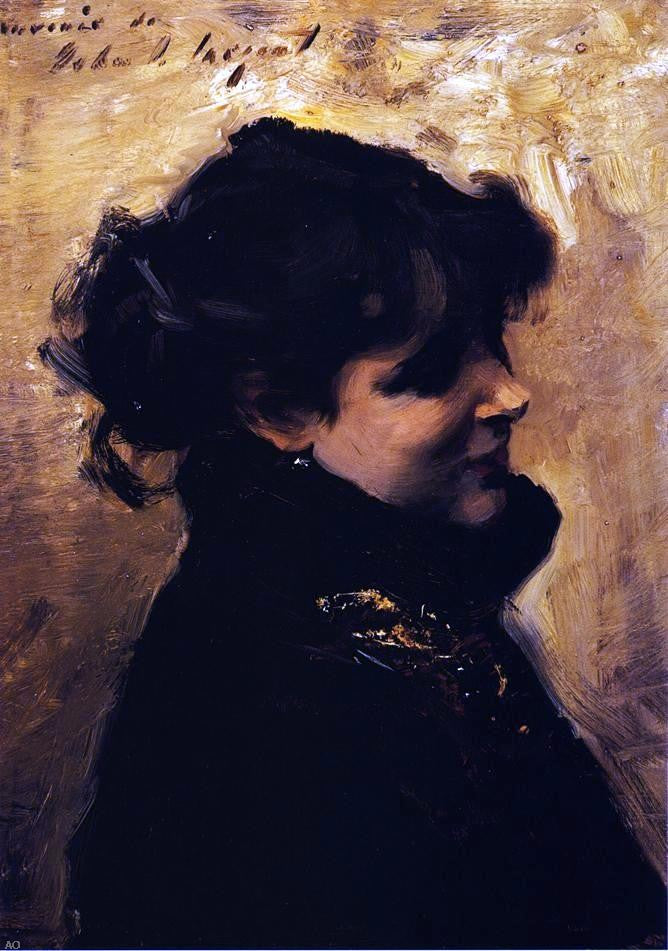  John Singer Sargent Madame Errazuriz - Canvas Print