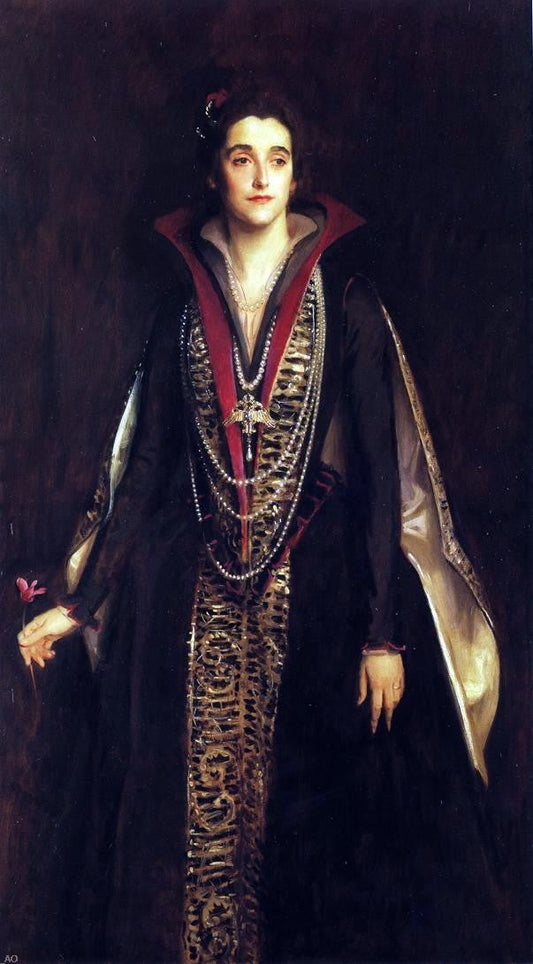  John Singer Sargent The Countess of Rocksavage - Canvas Print